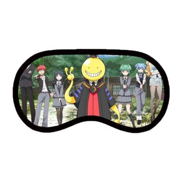 Imagem de Máscara para dormir, desenhos animados, assassinatos, anime, neoprene