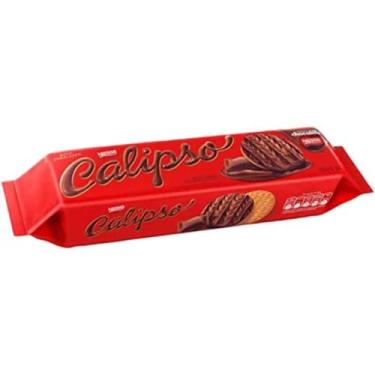 Imagem de Biscoito Coberto com Chocolate ao Leite Calipso Nestlé 130g
