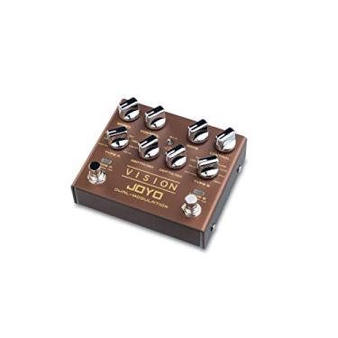 Imagem de Pedal Guitarra Joyo Multi Modulação Chorus Flanger Phaser Tremolo - Vision