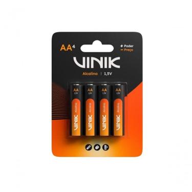 Imagem de Pilha Alcalina Aa C/4 1.5v Vp2ab