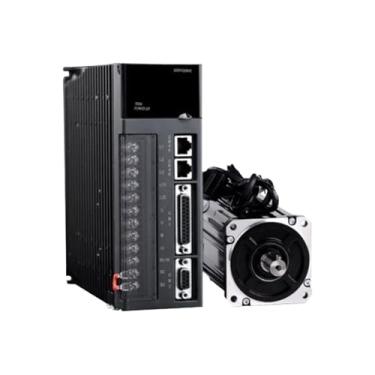 Imagem de Kit servo motor AC220V servo motor conjunto servo driver 40 mm flange 50 W 100 W 3000 rpm 0,32 nm para CNC (3000 rpm 0,32 nm)