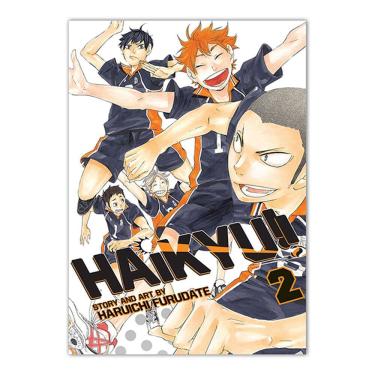 Imagem de Pôster Haikyuus Anime Art 30x40cm em papel