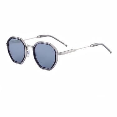 Imagem de JRLLFD Óculos de sol para homens Lentes fotocromáticas Armação de óculos para homens e mulheres (4)