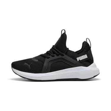 Imagem de PUMA Ténis de corrida de estrada Softride Enzo 5 unissexo, Puma Black Puma Branco, 47 EU