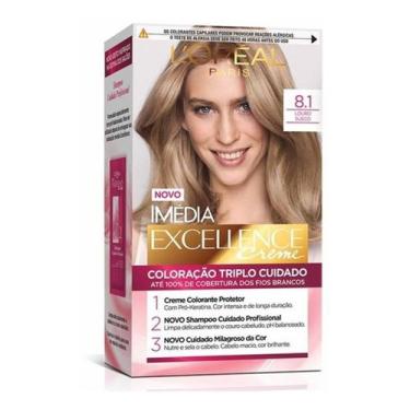 Imagem de Tintura L'oreal Imedia Excellence Tom 8.1 LOURO SUECO - L'Oréal Paris