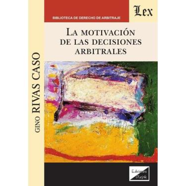 Imagem de Motivación de las decisiones arbitrales - Ediciones Olejnik