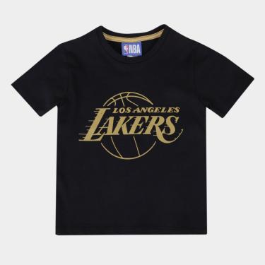 Imagem de Camiseta NBA Juvenil L.A Lakers Nomad Braziline-Unissex
