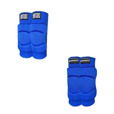 Imagem de Kit Joelheira Infantil + Cotoveleira Infantil-Unissex