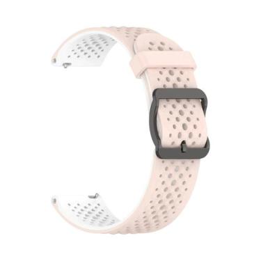Imagem de Pulseira De Silicone Esportiva De 20mm 22mm Para Amazfit Bip 6 GTR 3/4