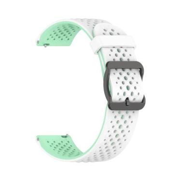 Imagem de Pulseira De Silicone Esportiva De 20mm 22mm Para Amazfit Bip 6 GTR 3/4