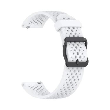 Imagem de Pulseira De Silicone Esportiva De 20mm 22mm Para Amazfit Bip 6 GTR 3/4