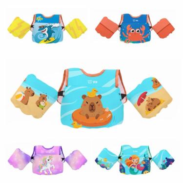 Imagem de Boia Colete Salva Vidas Flutuador Infantil Até 25kg Não Fura