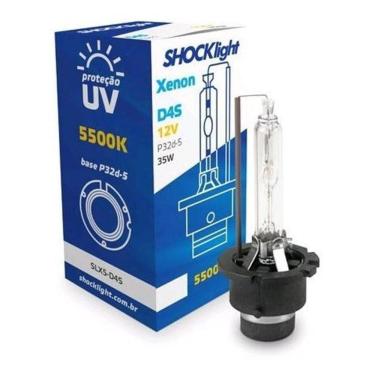Imagem de Lampada Xenon D4S 5500K - Shocklight