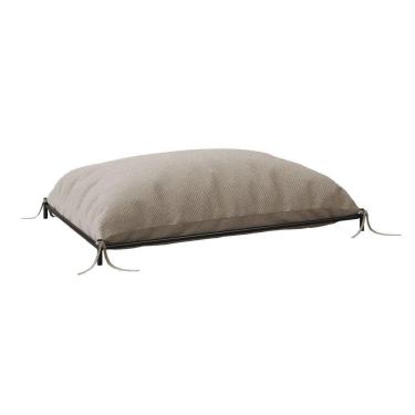 Imagem de Cama Caminha Pet Tati Raças Pequenas - Bege - Cor: Bege