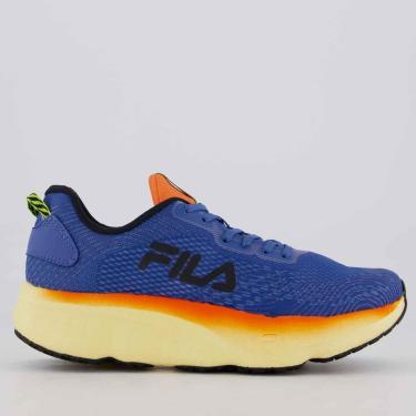 Imagem de Tênis Fila Maxximus Azul e Preto-Masculino