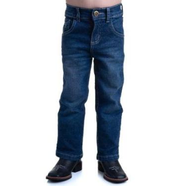 Imagem de CALÇA JEANS INFANTIL MASCULINA TEXAS FARM - FREEDOM - PDMMINI002-Masculino
