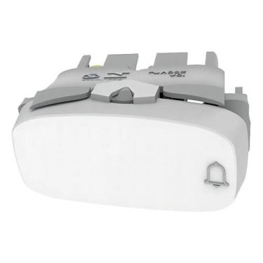 Imagem de Modulo Interruptor Campainha Branco - 85312 Alumbra Gracia