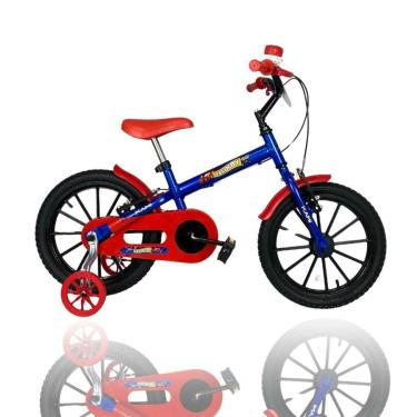 Imagem de Bicicleta Infantil Aro 16 Kami Velo C/ Rodinhas 4 a 6 Anos-Unissex