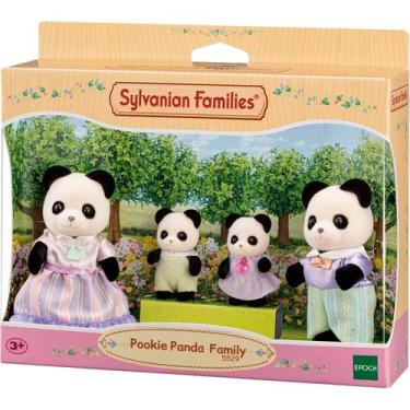 Imagem de Família Dos Pandas Graciosos Sylvanian Families - Epoch