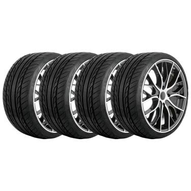 Imagem de KIT 4 Pneus Delmax UltimaSport 255/30 R24 Aro 24 97W XL