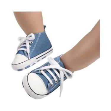 Imagem de Tênis De Lona Antiderrapante Para Bebês E Crianças Pequenas, Calçados 