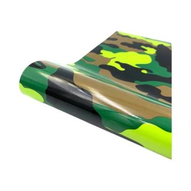 Imagem de Vinil De Transferência Térmica HTV 12x10 Polegadas Para Camisetas, Bol