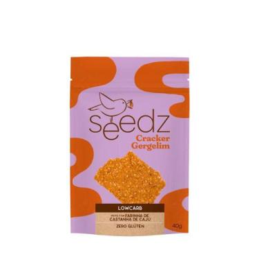 Imagem de Biscoito Cracker Gergelim Seedz  40g