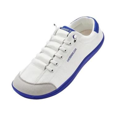 Imagem de Tênis Minimalistas Unissex Para Caminhada HOBIBEAR Zero Drop Com Bico 