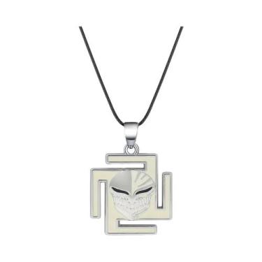 Imagem de Chaveiro Máscara Kurosaki Ichigo Anime Bleach, Colar Pingente Crânio O