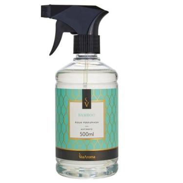 Imagem de Água Perfumada Para Tecidos Bamboo - 500ml - VIA AROMA