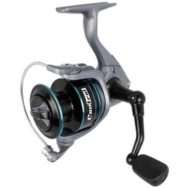 Imagem de Molinete Pesca Saint 3 Rolamentos 4.7:1 Control 2000 Esq/Dir, Azul