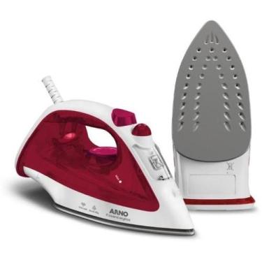 Imagem de Ferro a Vapor Arno Essentialgliss com Base Antiaderente FMQ 127V, 110V