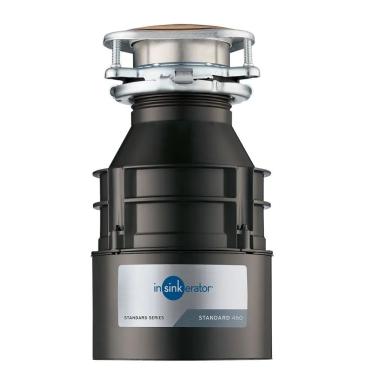 Imagem de Triturador de Resíduos Alimentares Standard 460 0,55 HP 980ml 220V Aço Galvanizado Insinkerator