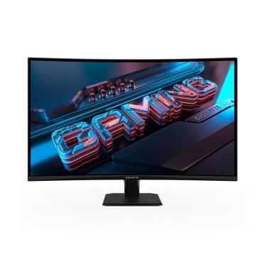 Imagem de Monitor Gamer Gigabyte GS32QCA SA2 32” 1440p QHD 180Hz Curvo Preto