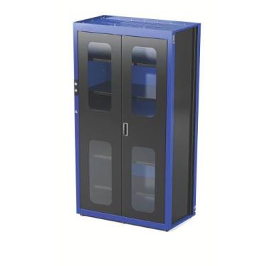 Imagem de Armário Smart System Com Visores Para Ferramentas Com 2 Portas E 5 Pra