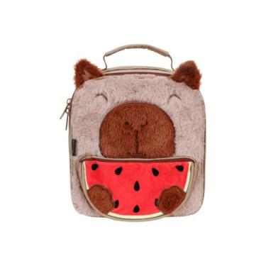 Imagem de Bolsa Térmica Infantil Capivara Dermiwil com Isolamento Térmico 3 Hora