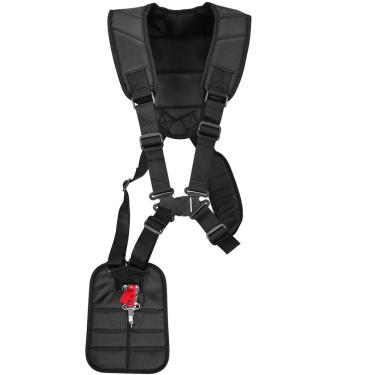 Imagem de 1 Unidade Cinto Alça De Cortador De Escova Alça De Ombro Dupla Cinta De Corte Ar Acessórios Alças De Soprador Universais Alça De Ombro De Motosserra Capinadeira Cortador De Grama