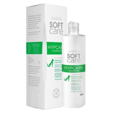 Imagem de Shampoo Soft Care Hypcare Para Pele Ressecada 300ml - Pet Society