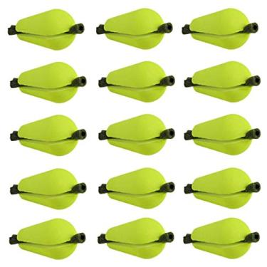 Imagem de 15 peças de espuma lágrima Strike Fly Fishing Float Strike Indicator de pesca Bobbers para acessórios de pesca com mosca