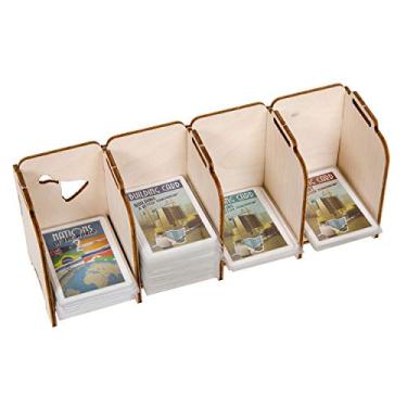 Imagem de The Broken Token Porta-cartões empilháveis de mesa – Mini 4 bandejas