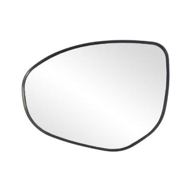 Imagem de Fit System 88238 Vidro espelhado não aquecido do lado do motorista com placa de apoio, Mazda 2, Mazda 3, 13 cm x 16 cm x 19 cm (sem ponto cego)