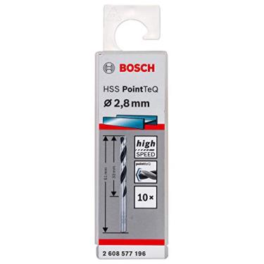 Imagem de Bosch Broca Hss Pointteq 2.8Mm (10 Pcs) para Metal
