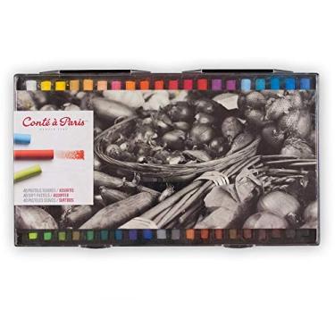 Imagem de Conte a Paris Pastel Seco Conté à Paris Soft 40 Cores, 40 Cores
