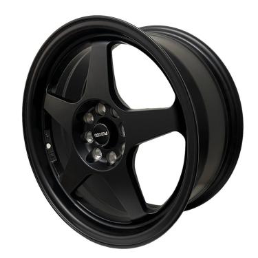 Imagem de Kit 4 Rodas Aro 16x7 Rodera evo 4x100/108 ET35 Preto Fosco