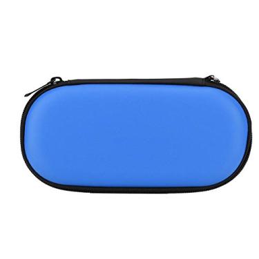 Imagem de Bolsa De Viagem Protetora Para PS Vita, Solução De Armazenamento Compacta Com Bolso De Malha(Blue)