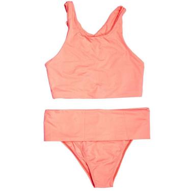 Imagem de Biquini Dupla Face Ajustável Amarração Proteção Solar UV50