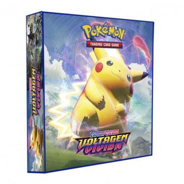 Imagem de Álbum Pokémon ESPADA & ESCUDO; Voltagem vivida