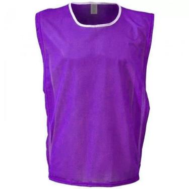 Imagem de Kit com 10 Coletes de Futebol na Cor Roxo - TRB