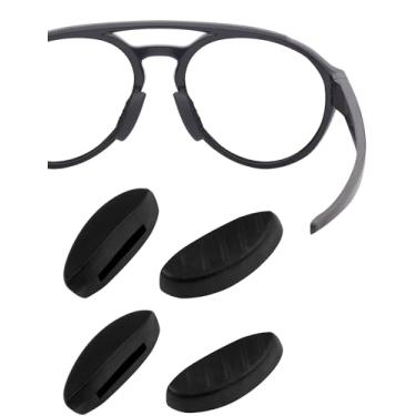 Imagem de HILEEN Almofadas de nariz de substituição para óculos Oakley Clifden OO9440 | Plazma OO9019 | Forager OO9421 Óculos de sol | 2 pares