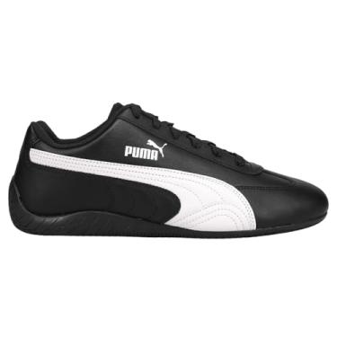 Imagem de PUMA Mens Speedcat Shield Lace Up Sneakers Shoes Casual - Black - Size 5.5 M